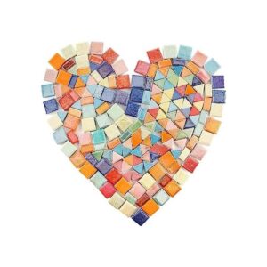 Youway Style Azulejos de mosaico de cerámica teñida para_1