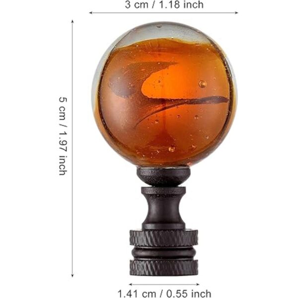 Tawny Juego de 1 tapa para lámpara de cristal hecho a_3