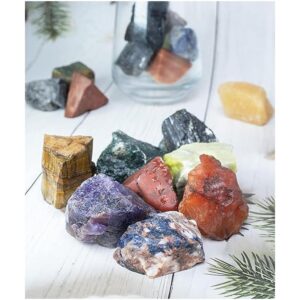 BEZAVO Piedras rugosas surtidas a granel para proyectos de