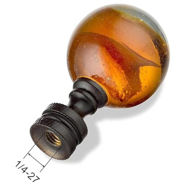 Tawny Juego de 1 tapa para lámpara de cristal hecho a_4