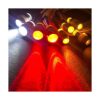 Paquete de 2 faros delanteros LED de 0.315 in 2 rojos_2