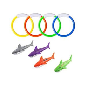 Fullsexy anillos de buceo para piscina subacuática_1