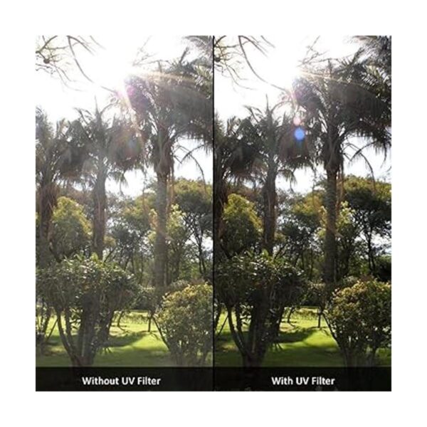 55 mm filtro protector UV de revestimiento múltiple_6
