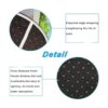 Coastal Sunny Beach Scenery Juego de cortinas de ducha