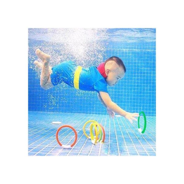 Fullsexy anillos de buceo para piscina subacuática_3