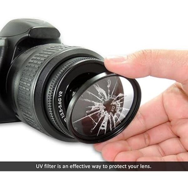 55 mm filtro protector UV de revestimiento múltiple_4