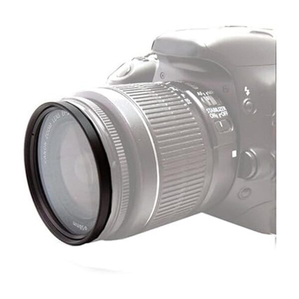 55 mm filtro protector UV de revestimiento múltiple_3