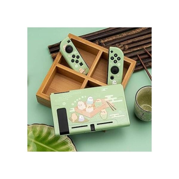 GeekShare Protective Case Compatible with Switch Soft TPU_5