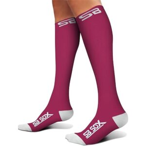SB SOX Calcetines de compresión 2030 mmHg para hombres y_1