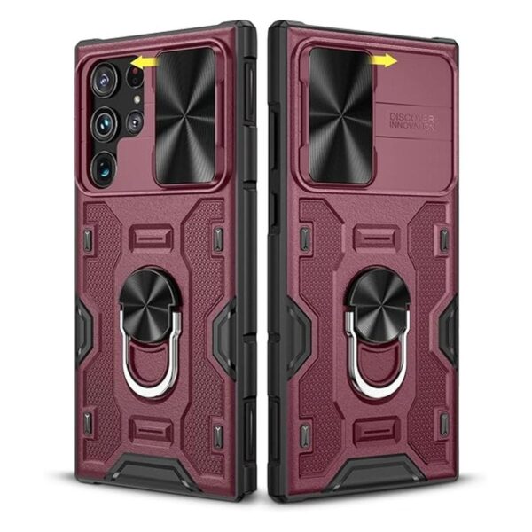 Caka Funda para S22 Ultra funda para Galaxy S22 Ultra con_1