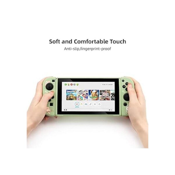GeekShare Protective Case Compatible with Switch Soft TPU_2