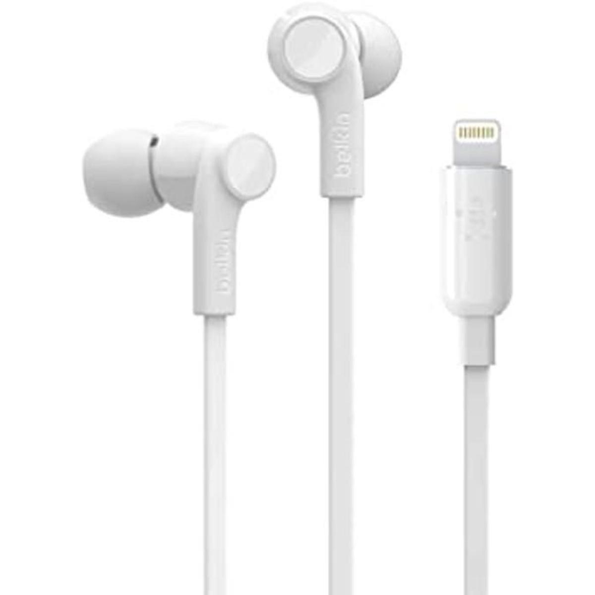 Belkin SoundForm Auriculares con conector Lightning