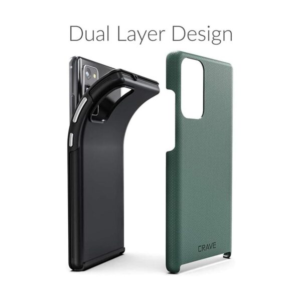 Crave Funda para Samsung Galaxy Note 20 funda de_4
