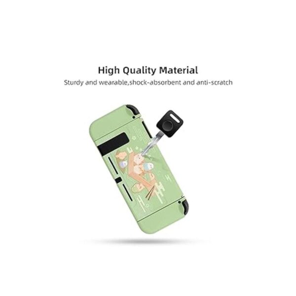 GeekShare Protective Case Compatible with Switch Soft TPU_3