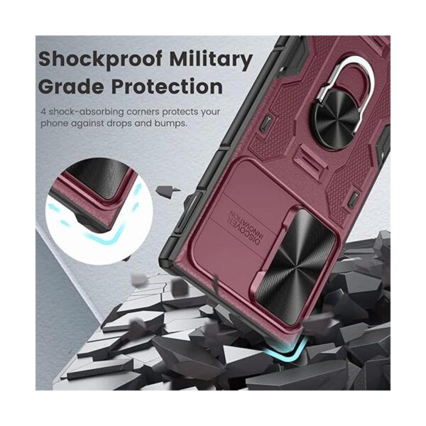 Caka Funda para S22 Ultra funda para Galaxy S22 Ultra con_5