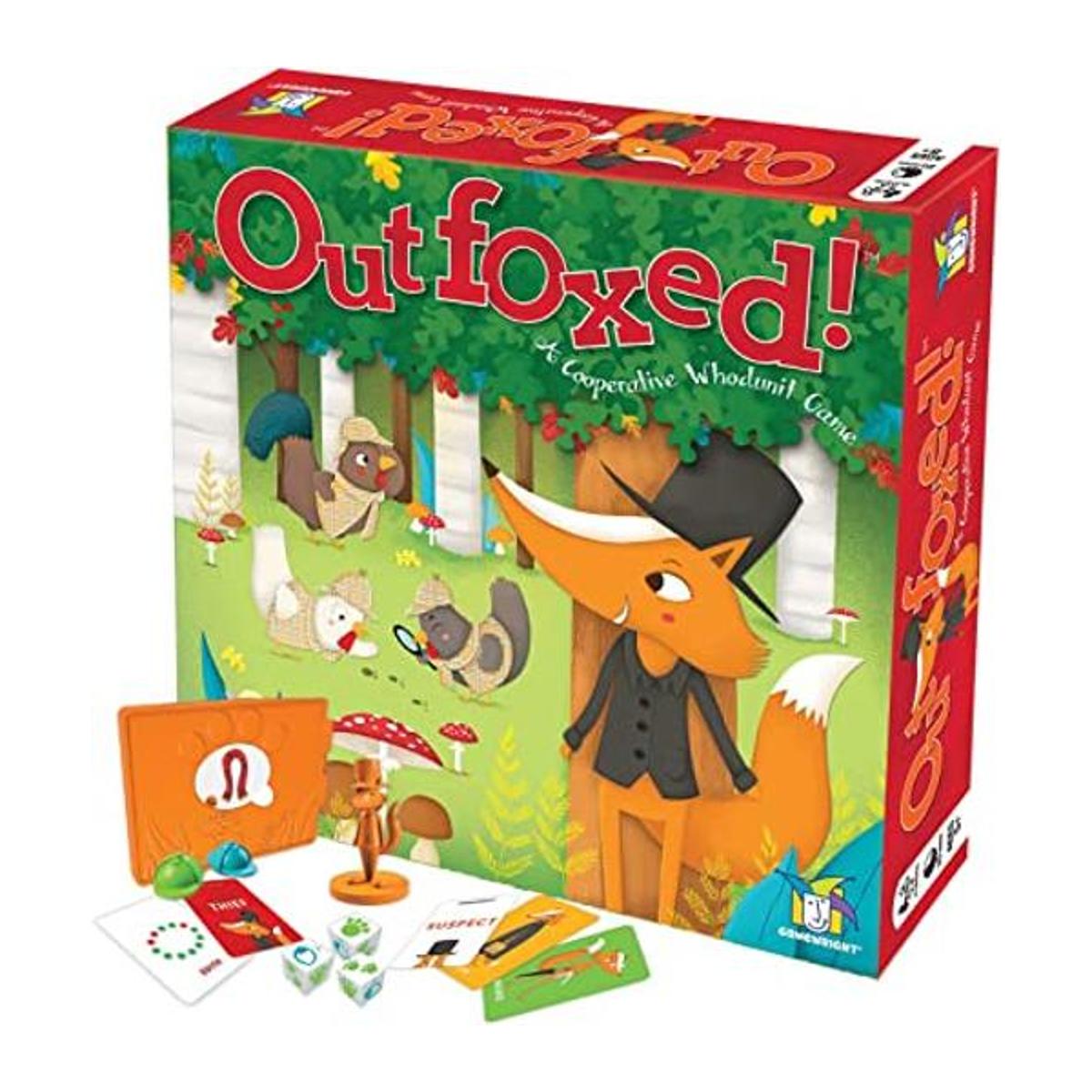 Outfoxed Juego de mesa.