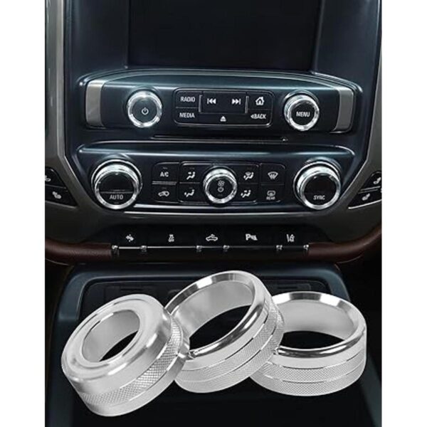 JeCar Cubierta para mando de aire acondicionado para Chevy