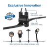 SUNVIE Conector de cable de bajo voltaje Fastlock2_3