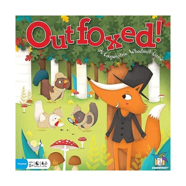 Outfoxed Juego de mesa._2