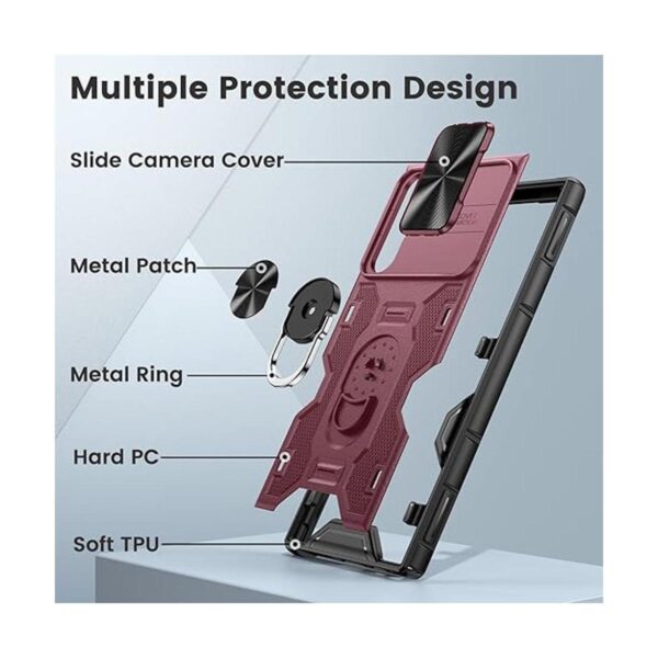 Caka Funda para S22 Ultra funda para Galaxy S22 Ultra con_4