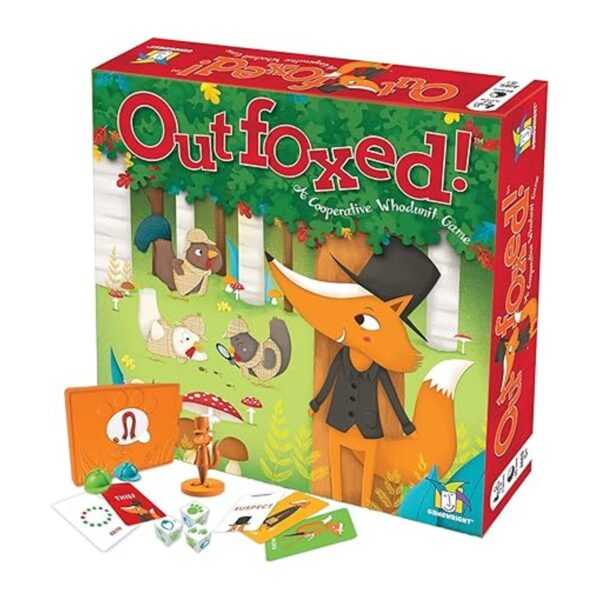 Outfoxed Juego de mesa._3