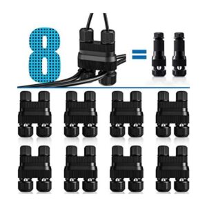 SUNVIE Conector de cable de bajo voltaje Fastlock2_1