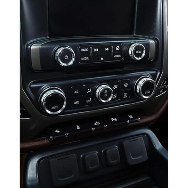 JeCar Cubierta para mando de aire acondicionado para Chevy