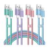 Paquete de 4 cables de carga para iPhone 3 pies6 pies10_1