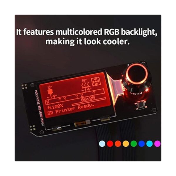 BIGTREETECH Mini12864 Placa de control de pantalla_2