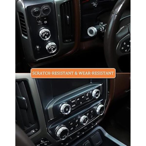 JeCar Cubierta para mando de aire acondicionado para Chevy