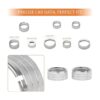 JeCar Cubierta para mando de aire acondicionado para Chevy