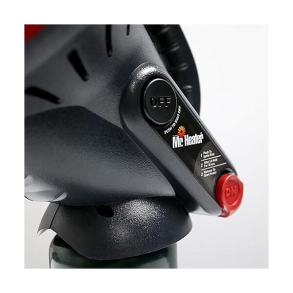 Mr. Heater Little Buddy F215100 MH4B calentador de propano_5
