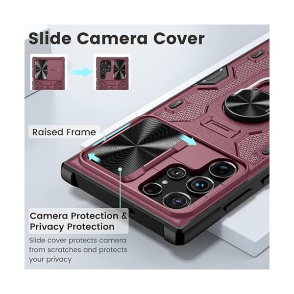 Caka Funda para S22 Ultra funda para Galaxy S22 Ultra con_3