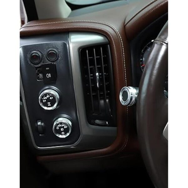 JeCar Cubierta para mando de aire acondicionado para Chevy