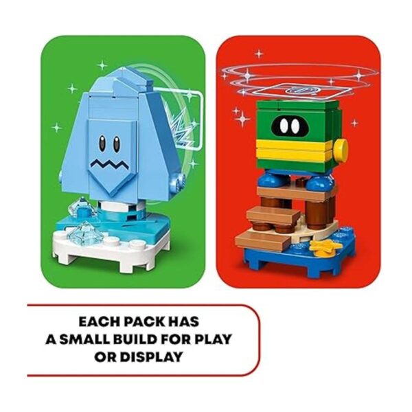 LEGO Paquetes de personajes Super Mario Kit de_4