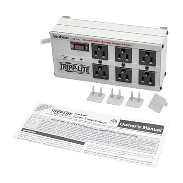 Tripp lite Isobar Barra protectora con salida de 8_4