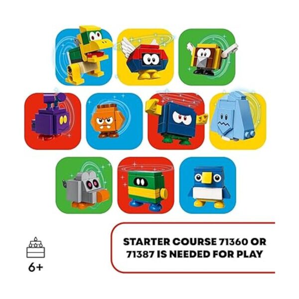 LEGO Paquetes de personajes Super Mario Kit de_3