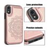 MMHUO Funda para iPhone XR con soporte para tarjetas_3