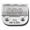 Cuchilla con extra filo de Andis Carbon_1
