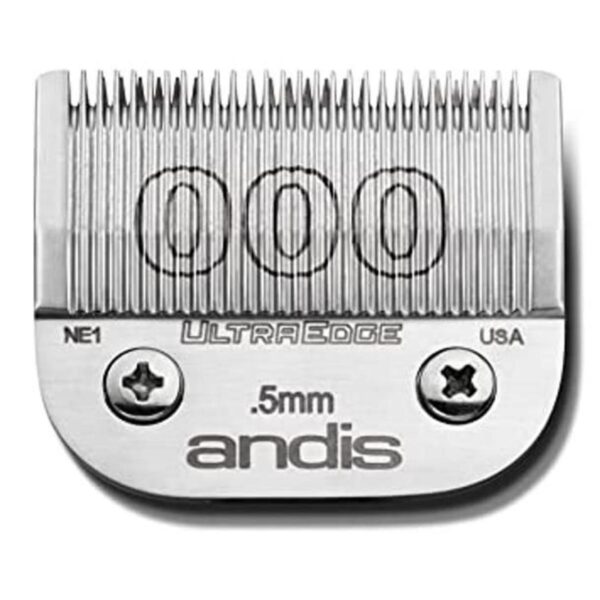 Cuchilla con extra filo de Andis Carbon_1
