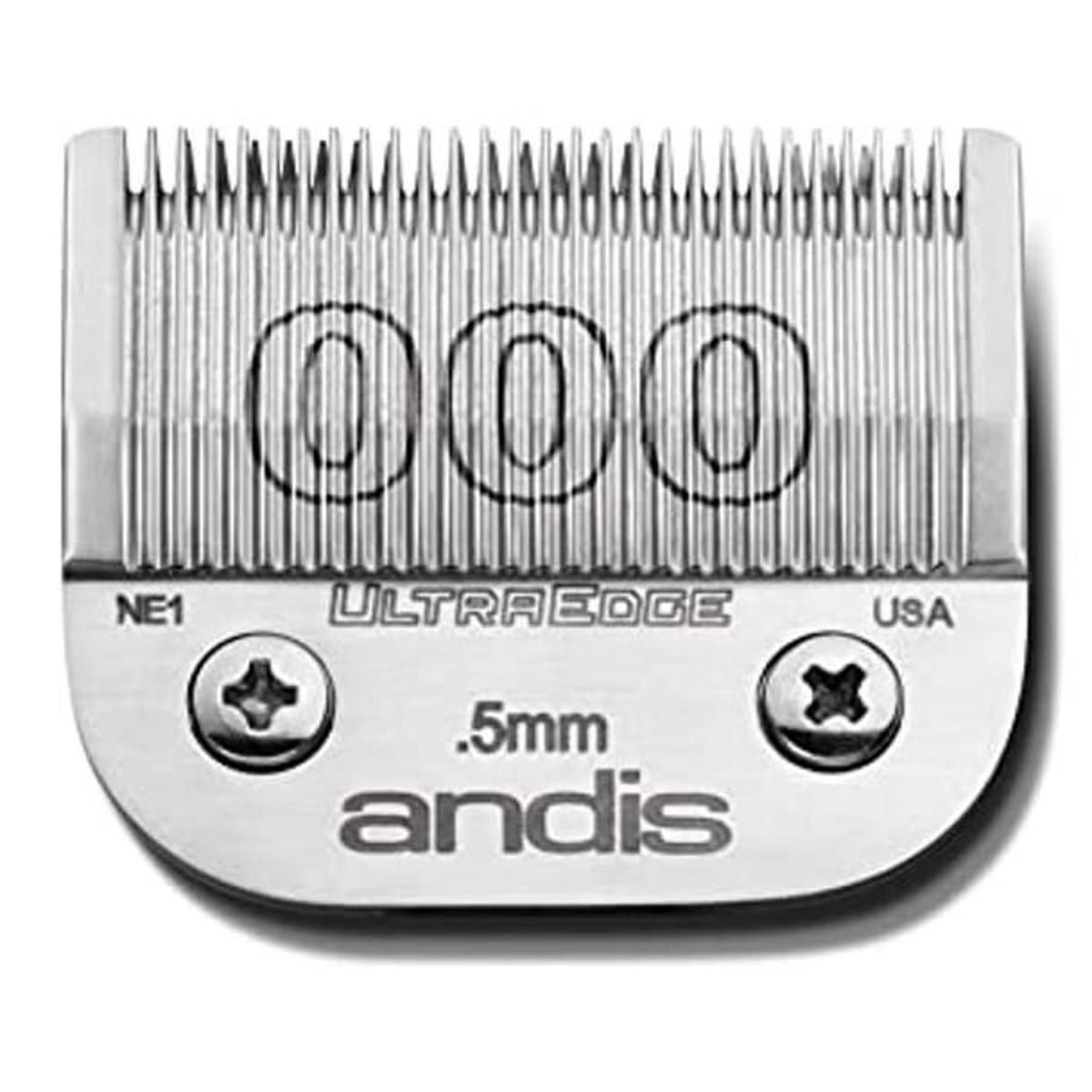 Cuchilla con extra filo de Andis Carbon