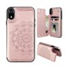 MMHUO Funda para iPhone XR con soporte para tarjetas_1