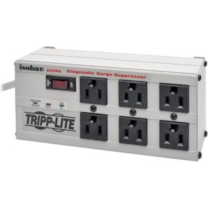 Tripp lite Isobar Barra protectora con salida de 8_1