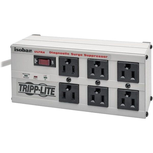 Tripp lite Isobar Barra protectora con salida de 8_1