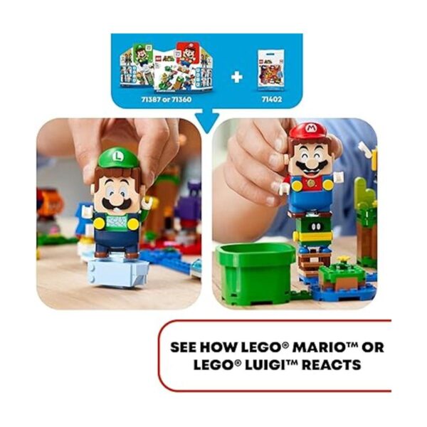 LEGO Paquetes de personajes Super Mario Kit de_5