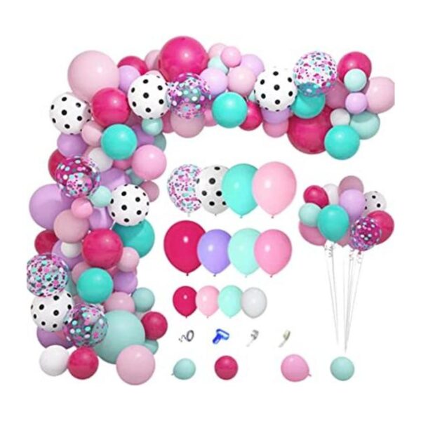 Kit de guirnalda de globos de fiesta sorpresa kit de arco_1