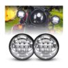 Lámparas de cruce para motocicletas Harley Davidson con_2