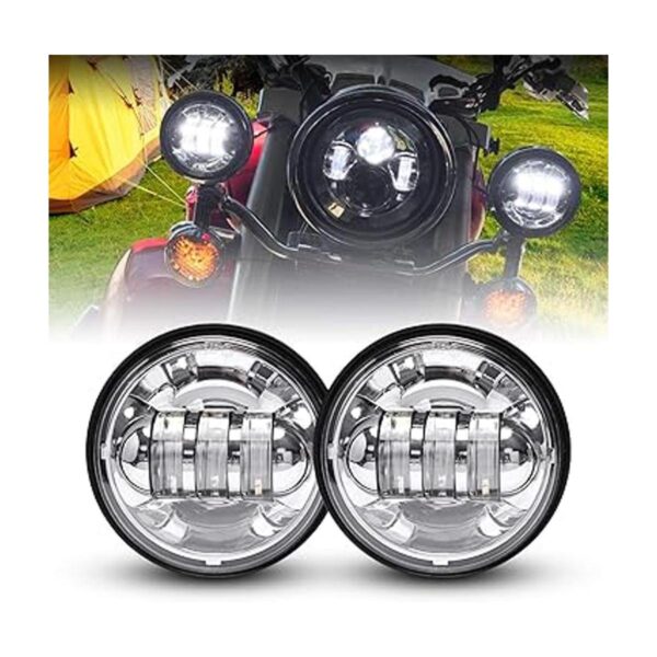 Lámparas de cruce para motocicletas Harley Davidson con_2