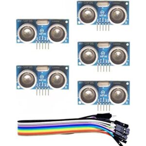 HiLetgo HYSRF05 Módulo ultrasónico 5 unidades HYSRF05_1