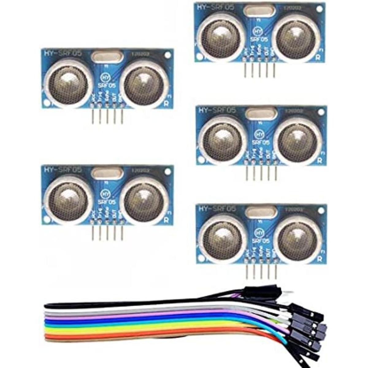 HiLetgo HYSRF05 Módulo ultrasónico 5 unidades HYSRF05